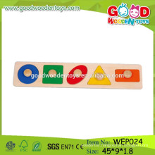 new china products for sale educational toys wooden shape puzzle